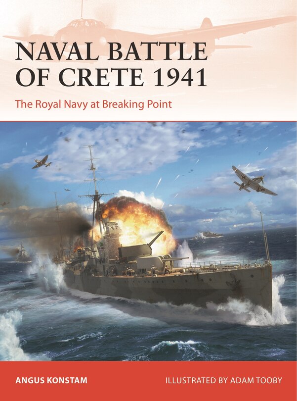 Couverture_Naval Battle of Crete 1941