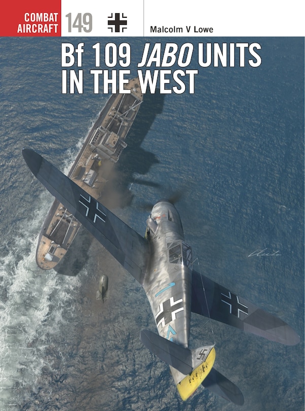 Front cover_Bf 109 Jabo Units in the West