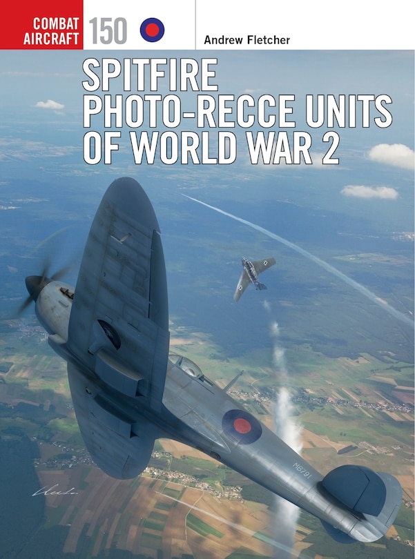 Front cover_Spitfire Photo-Recce Units of World War 2