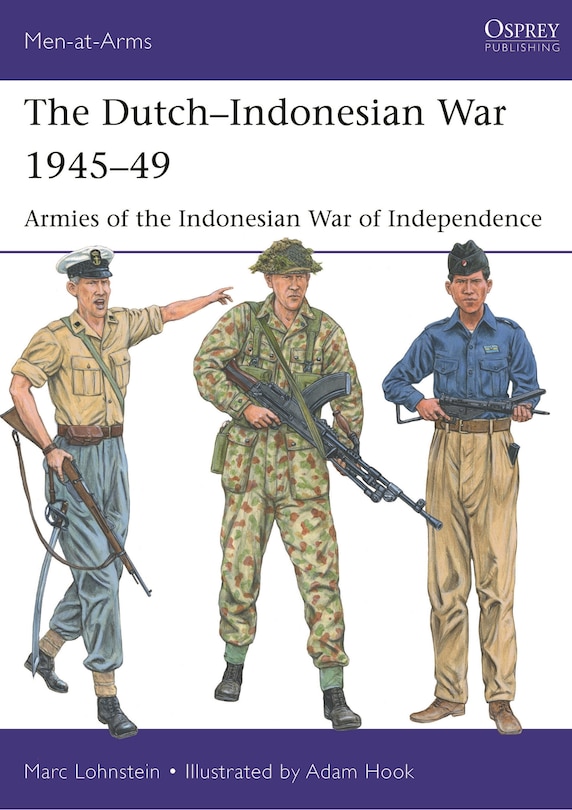 Front cover_The Dutch–Indonesian War 1945–49