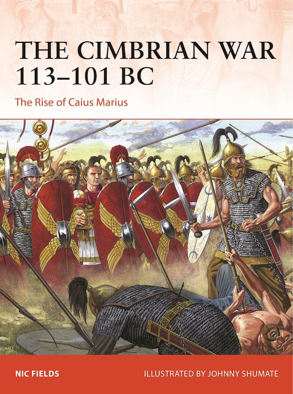 Front cover_The Cimbrian War 113–101 BC