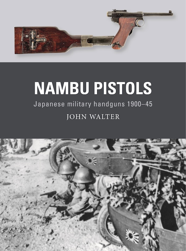 Front cover_Nambu Pistols