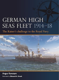 Front cover_German High Seas Fleet 1914–18