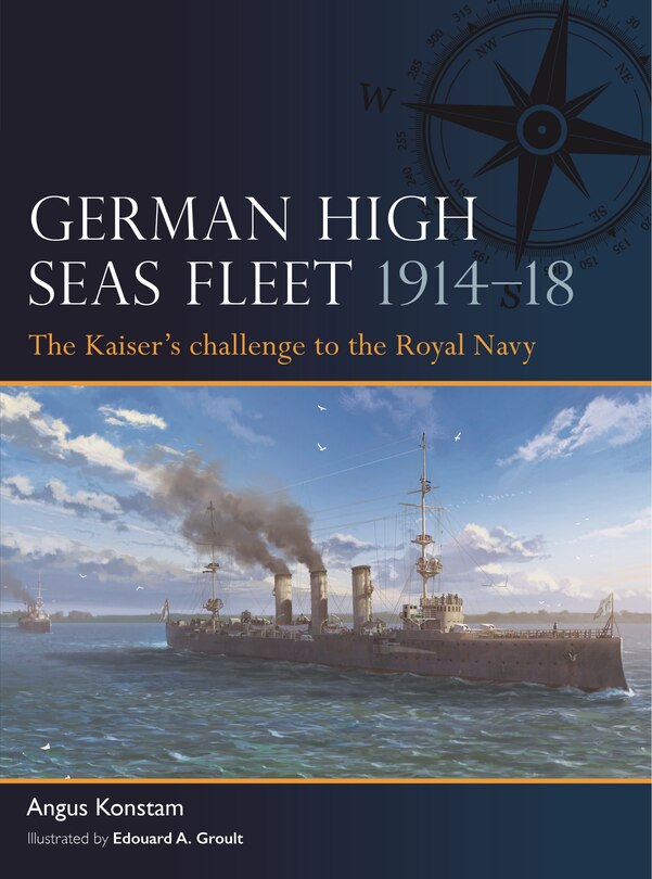 Front cover_German High Seas Fleet 1914–18