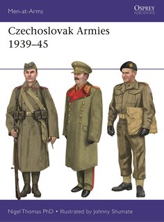 Front cover_Czechoslovak Armies 1939–45