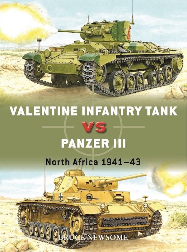 Couverture_Valentine Infantry Tank vs Panzer III