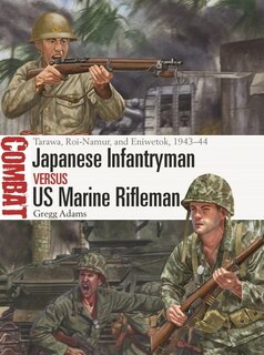 Couverture_Japanese Infantryman vs US Marine Rifleman