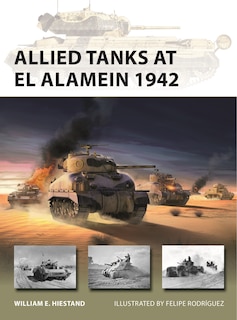 Front cover_Allied Tanks at El Alamein 1942