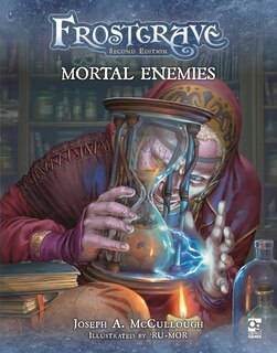 Front cover_Frostgrave: Mortal Enemies