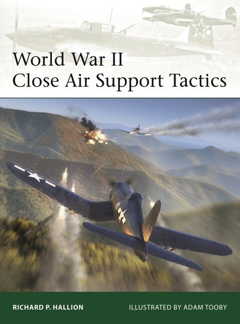 Couverture_World War II Close Air Support Tactics
