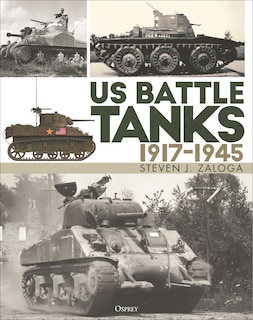 Front cover_US Battle Tanks 1917–1945