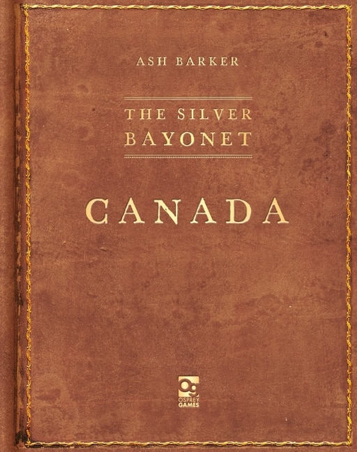 Couverture_The Silver Bayonet: Canada