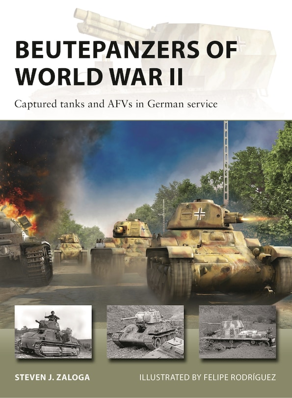 Couverture_Beutepanzers of World War II