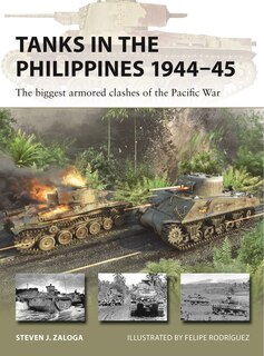 Couverture_Tanks in the Philippines 1944–45