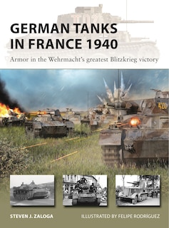 Front cover_German Tanks in France 1940