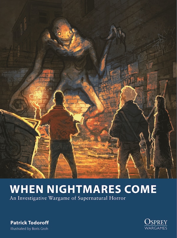 Front cover_When Nightmares Come
