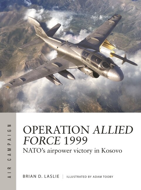 Front cover_Operation Allied Force 1999