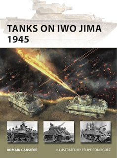 Couverture_Tanks on Iwo Jima 1945