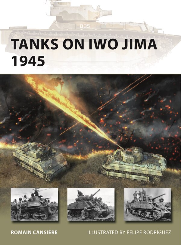 Couverture_Tanks on Iwo Jima 1945