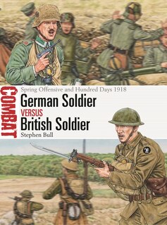 Front cover_German Soldier vs British Soldier