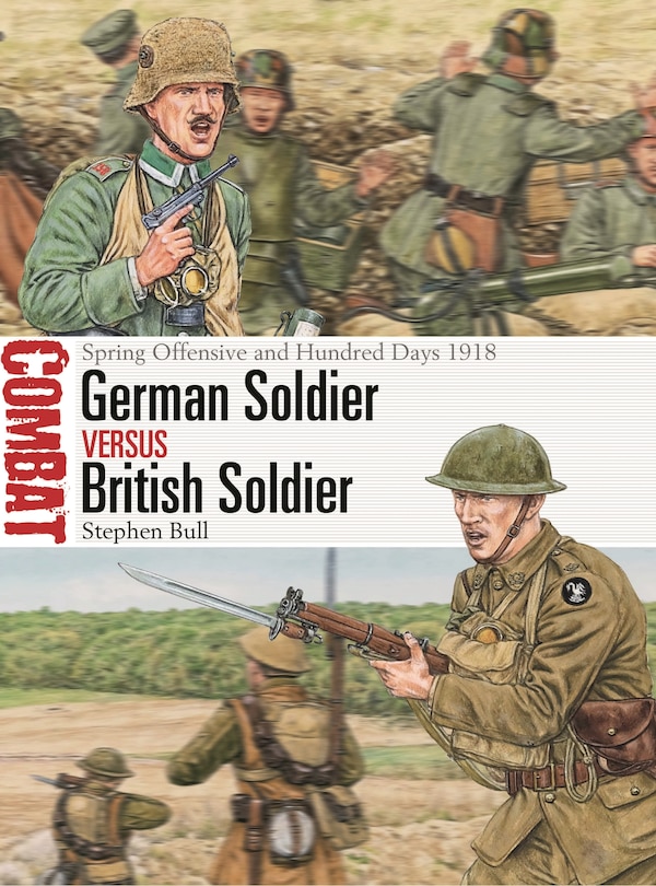 Front cover_German Soldier vs British Soldier