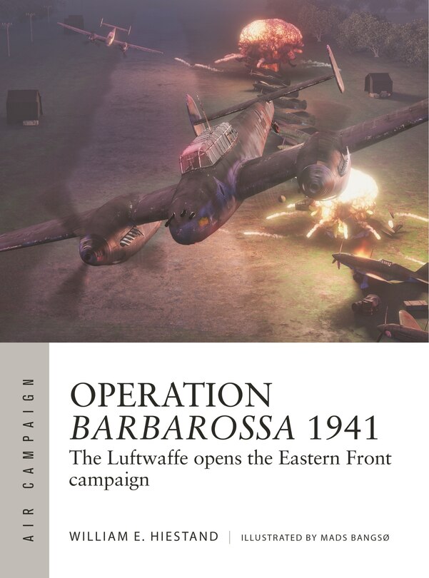 Front cover_Operation Barbarossa 1941