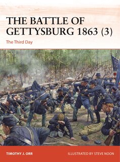 Front cover_The Battle of Gettysburg 1863 (3)