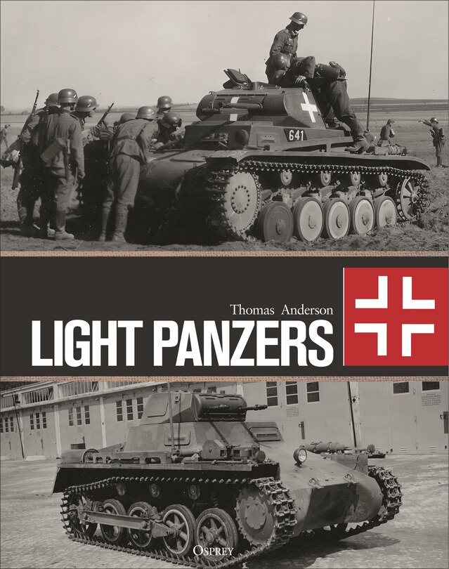 Front cover_Light Panzers