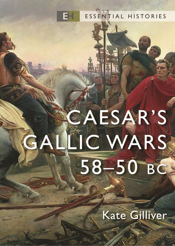 Front cover_Caesar's Gallic Wars
