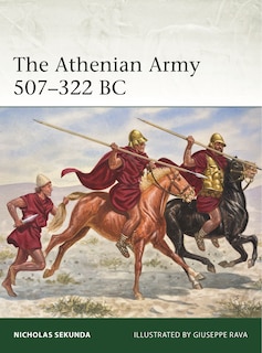 Front cover_The Athenian Army 507–322 BC