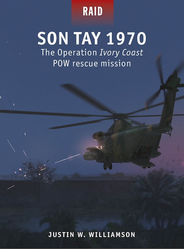 Front cover_The Son Tay POW Rescue