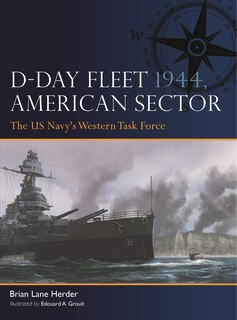 Couverture_D-Day Fleet 1944, American Sector