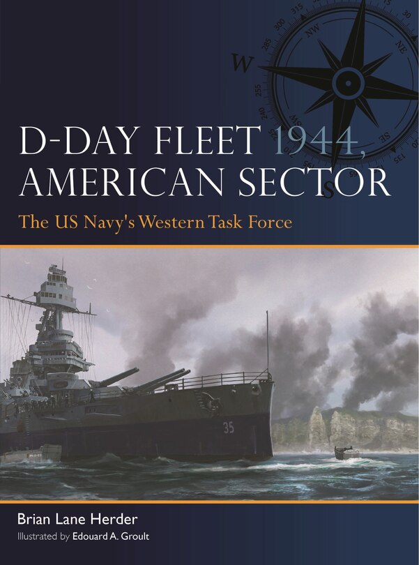 Couverture_D-Day Fleet 1944, American Sector