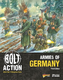 Couverture_Bolt Action: Armies of Germany: Third Edition