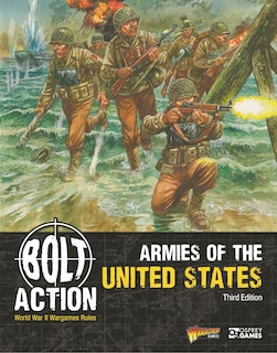 Couverture_Bolt Action: Armies of the United States: Third Edition