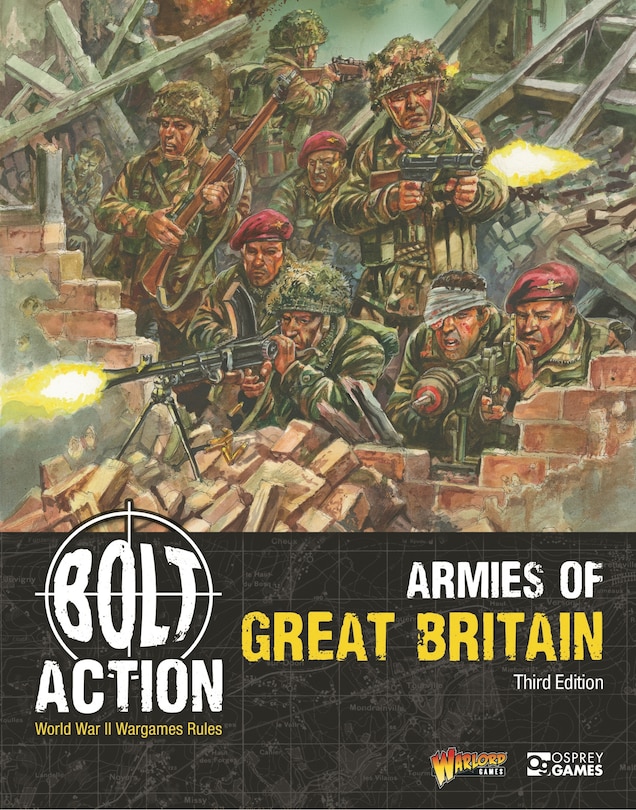 Front cover_Bolt Action: Armies of Great Britain: Third Edition