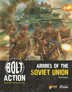 Couverture_Bolt Action: Armies of the Soviet Union: Third Edition