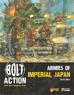 Couverture_Bolt Action: Armies of Imperial Japan: Third Edition