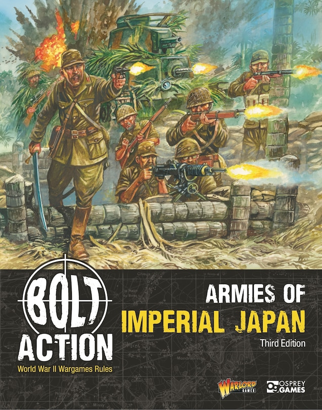 Couverture_Bolt Action: Armies of Imperial Japan: Third Edition