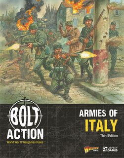 Couverture_Bolt Action: Armies of Italy: Third Edition