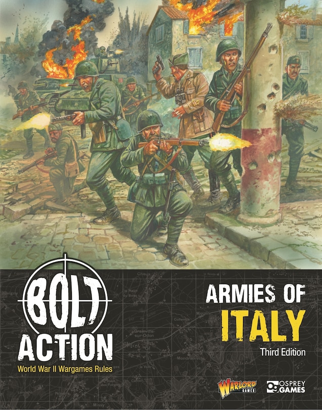 Couverture_Bolt Action: Armies of Italy: Third Edition
