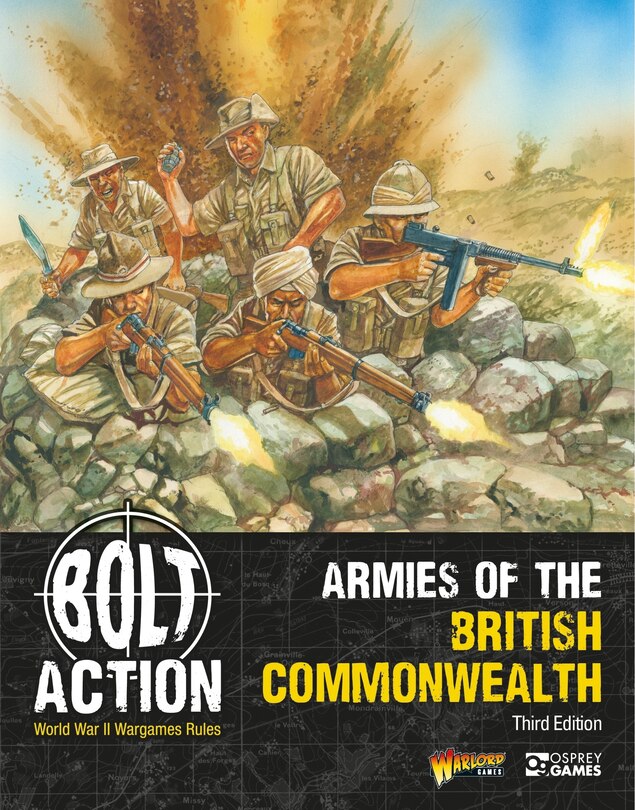 Front cover_Bolt Action: Armies of the British Commonwealth: Third Edition