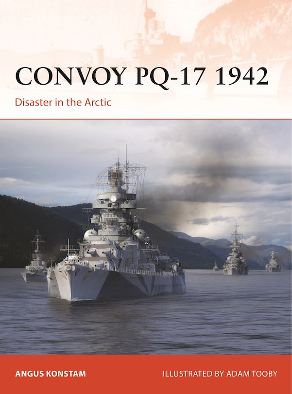 Front cover_Convoy PQ-17 1942