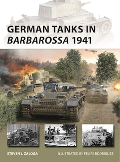 Couverture_German Tanks in Barbarossa 1941