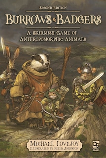 Couverture_Burrows & Badgers: Second Edition