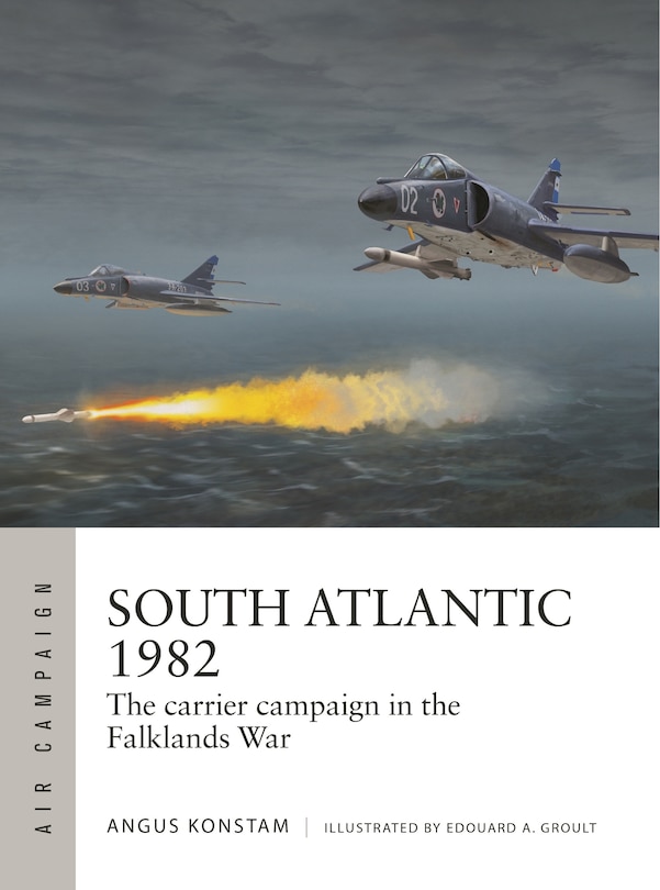 Couverture_South Atlantic 1982
