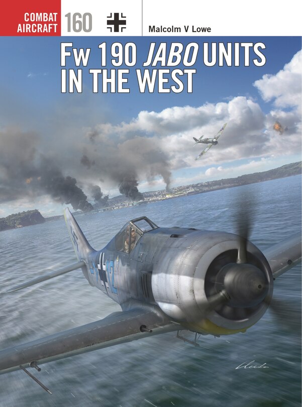 Front cover_Fw 190 Jabo Units in the West