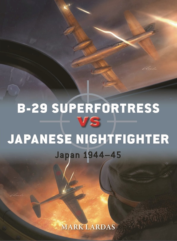 Front cover_B-29 Superfortress vs Japanese Nightfighter