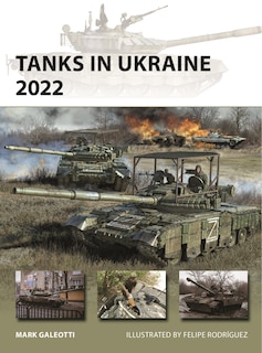 Front cover_Tanks in Ukraine 2022
