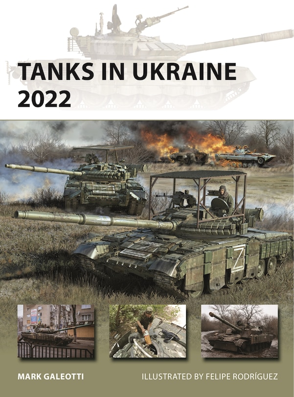 Front cover_Tanks in Ukraine 2022